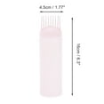 thumbnail image 2 of Unique Bargains 1 Pc Portable Root Comb Applicator Bottle for Bathroom Vanities Pink PE, 2 of 5