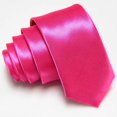 thumbnail image 1 of Cravate Étroite Décontractée Flèche Mince Rouge Cravate Mince pour Hommes 5cm Accessoires Homme Simplicité Fête Formelle Cravates Mode Adulte, 1 of 5
