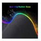 thumbnail image 3 of Alfombrilla De Ratón Rgb Gamer, Base De Goma Antideslizante Xtellar negro, 3 of 3