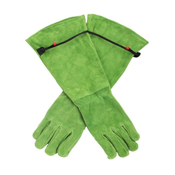 Jinsinto Gants de Jardinage avec Protection avant-Bras pour Hommes/femmes, Gants de Travail L