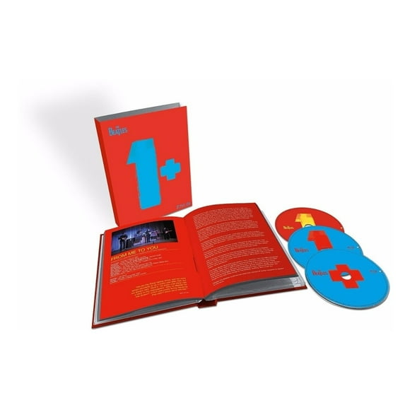 1 + Edicion Limitada The Beatles Disco Cd + 2 Blu-ray Universal CD + Blu-ray