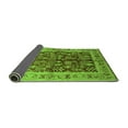 thumbnail image 2 of Ahgly Company Indoor Rectangle Oriental Green Industrial Area Rugs, 7' x 9', 2 of 4