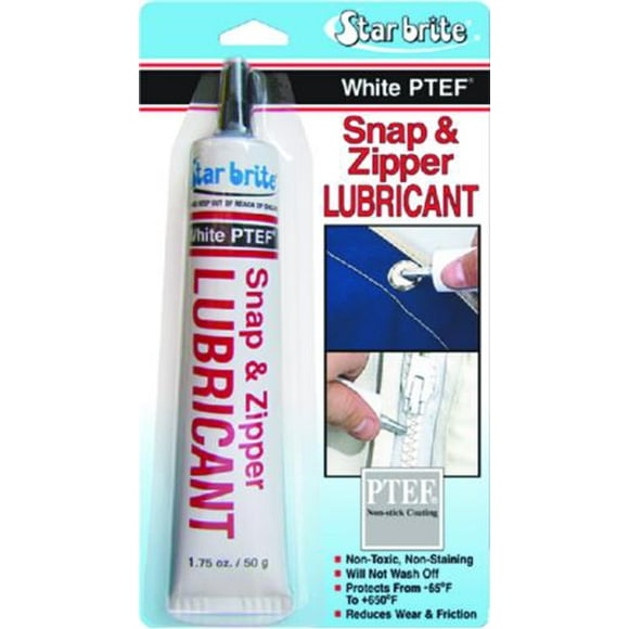 Zipper Lubricant