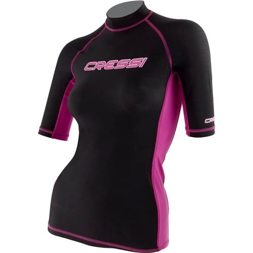 Cressi Women's Short Sleeve Rashguard (Small) by Cressi Sub
