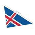 thumbnail image 3 of Flag Of Iceland Dog Bandana Pet Scarf Dog Party Supplies For Dogs Pet Accessories For Dog Lovers, 3 of 6