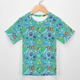 thumbnail image 3 of The Legend of Zelda Kid's T-Shirt Short Sleeve T-Shirt Tops Summer Tee Shirt for Boys Girls 160CM, 3 of 8
