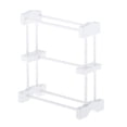 thumbnail image 1 of Bunblic 4-6pack 1/12 Scale Dollhouse Miniature 3-layer Wooden Towel Rack Bathroom Accs 5 Pcs, 1 of 8