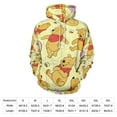 thumbnail image 3 of Unisex Winnie The Pooh Hoodies 3D Printed Pullover Hooded Sweatshirt with Pocket for Mens Womens, 3 of 7