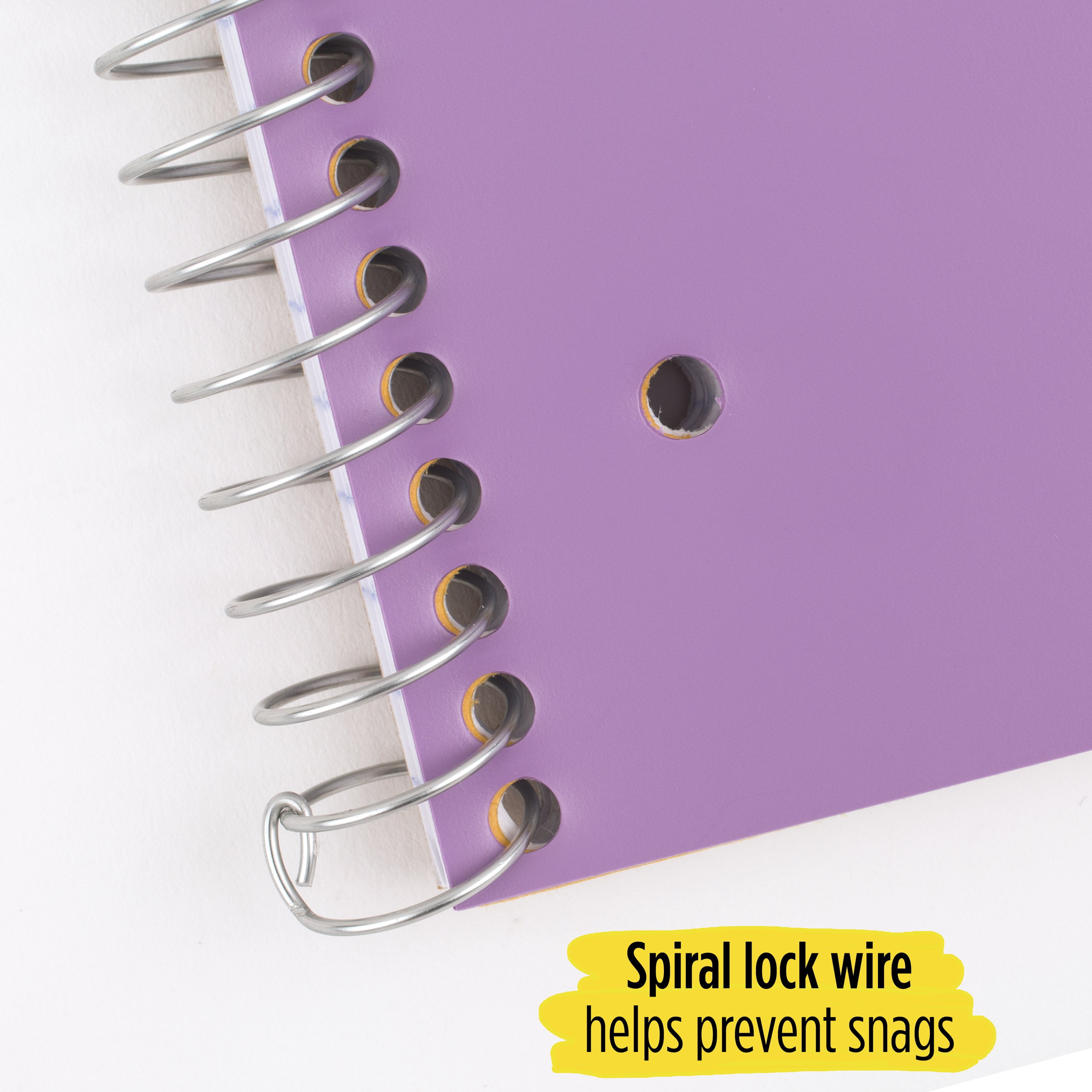 Five Star Single Spiral School Notebook, 1 Subject, Wide