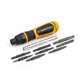 thumbnail image 1 of Destornillador GEARWRENCH 80191R 19 en 1 con trinquete multibit, 1 of 9