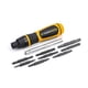 thumbnail image 1 of Destornillador GEARWRENCH 80191R 19 en 1 con trinquete multibit, 1 of 9