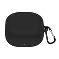 thumbnail image 4 of Funda protectora de silicona Btafrte para auriculares inalámbricos Galaxy Buds 2 color negro, 4 of 6