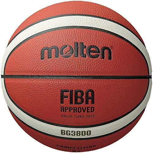 Molten BG3800 Series, Indoor/Outdoor Basketball, FIBA Approuvé, Taille 6, Modèle:B6G3800