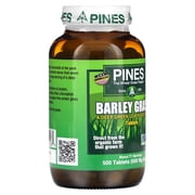 Barley Grass, 500 Tablets, Pines International