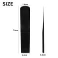 thumbnail image 3 of Lefu 1/3 Pcs Anches en Résine pour Saxophone Alto Eb Taille 2.5 pour Saxophone Alto, 3 of 9