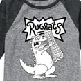 thumbnail image 3 of Rugrats - Reptar Tokyo - Toddler & Youth Raglan Graphic T-Shirt, 3 of 5