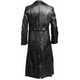 thumbnail image 3 of Uniforme militar clásico alemán Steampunk para hombre, disfraz de oficial, gabardina negra, abrigo Medieval, ropa gótica, 3 of 5