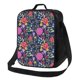 thumbnail image 1 of Fotbe Floral Lonchera Bolsa de Almuerzo para Hombres y Mujeres, Lonchera de Gran Capacidad, Bolsa de Almuerzo Reutilizable, Bolsa Térmica Aislante, 1 of 7