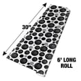thumbnail image 4 of Carved Bass Fish Fishing Hook Premium Gift Wrap Wrapping Paper Roll, 4 of 5