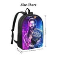 thumbnail image 2 of Roman Reigns Backpack, Large Capacity Laptop Backpack, Casual Durable Daypack, 17.3x12.2x5.5 Inch, 2 of 8
