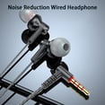thumbnail image 4 of Joernso Wired Headset Stereo HiFi Sound 9D Surround 3.5mm In-Ear Wired Headphone Computer Accessories, 4 of 8