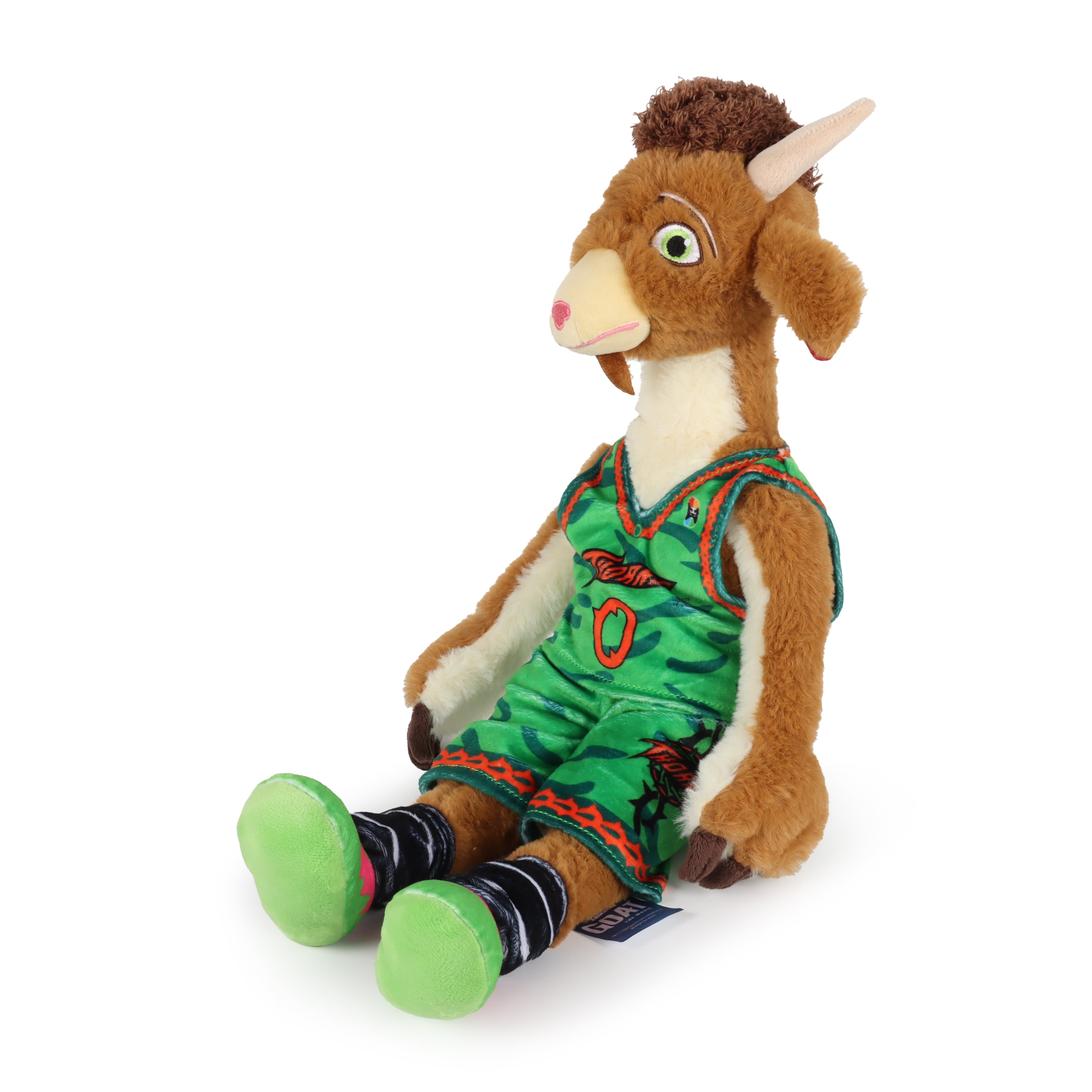 GOAT Movie Decorative Pillow Buddy, Will the Goat, Polyester Velboa, Sony