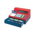 Learning Resources Pretend & Play Calculator Cash Register, Educational