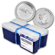 2019 AUS 250-Coin 1 oz Silver Kangaroo Mini Monster Box BU