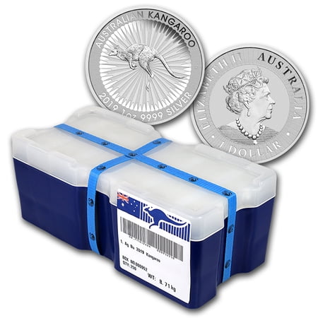 2019 AUS 250-Coin 1 oz Silver Kangaroo Mini Monster Box BU