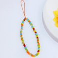 thumbnail image 3 of Beaded Phone Lanyard Universal 6PCS Cellphone Wrist Strap Phone Charm Keychain, 3 of 10