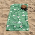 thumbnail image 2 of Custom Beach Towel, Personalized Pool Towel, Bachelorette Bridesmaid Gifts, Custom Name Pool Towels, Kids Beach Towel, 2 of 7