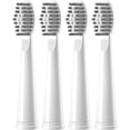 thumbnail image 1 of Têtes de Brosse à Dents de Rechange JTF J40, Lot de 4, Blanc, 1 of 1