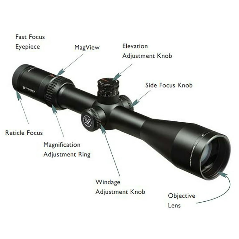 Vortex Optics Viper HS LR 4-16x50 Second Focal Plane Riflescope