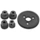 thumbnail image 4 of RC Spur Diff 54T Main Gear, 16T 18T 20T 21T 32P RC Gears Para Traxxas Slash 2WD Motor Pinion Gears Oxidación Anódica Dura Para Traxxas Slash 2WD RC Car ANGGREK Otros, 4 of 8