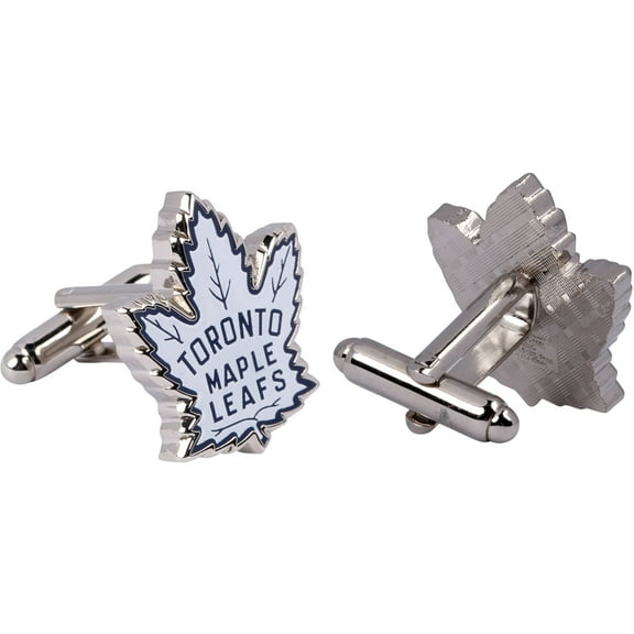 Toronto Maple Leafs Team Logo Cufflinks