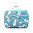 thumbnail image 2 of Minimalist Unicorn Lunch Bag – Magical Rainbow and Mythical Horse Themed Insulated Lunch Box for School, 2 of 6