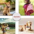 thumbnail image 3 of soportes para collar de mascotas Airtag para Apple Air Tag (negro). Afortunado Sencillez, 3 of 5