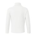 thumbnail image 2 of Aislor Boys Girls Turtleneck Tshirt Cotton Long Sleeve Shirt Solid Color Warm Tee Tops 1-8 Age A White 2-3, 2 of 7