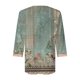 thumbnail image 5 of ICHUANYI Clearance Womens Spring And Summer Casual V-Neck Lace T-shirt Printed Short Sleeved Top(Army Green, M) ICHUANYI WER2023081403374, 5 of 5