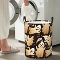 thumbnail image 5 of ZICANCN Laundry Basket Organizer, Night Eve Ghost Horror Collapsible Hamper for Bathroom Bedroom Laundry Room, Small Size, 5 of 7