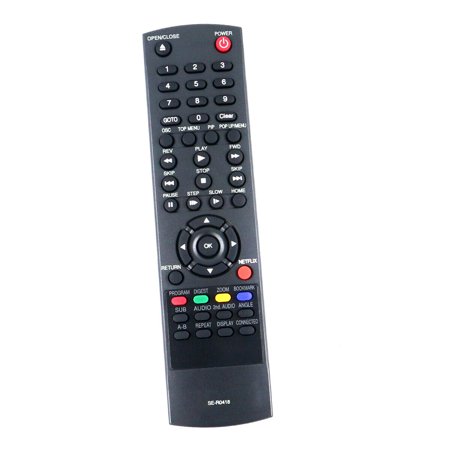 SE-R0418 Replace Remote for Toshiba Blu-Ray DVD Player BDX5300KU SD-5300 SD5300