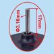 thumbnail image 5 of EAU64843803 Condenser Fan Motor Assembly for Refrigerator Evaporator Fan Motor Replace Z40E12MS1A0-57K06 DC 12V 1A, 5 of 5