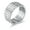 Silver, variant on Men Women Wide Band Thumb Ring Stainless Steel Cool Punk Rhombus Chunky Gift-12-Silver