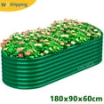 thumbnail image 1 of 6x3x2FT Raised Garden Beds Outdoor Galvanised Deep Root Planter Box for Planting Vegetables Flowers Herb, Anti-Rust & Easy-Setup, 1 of 7