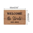 thumbnail image 3 of ABPWLY Floor Mat Hallway Kitchen Foot Mat Soft Carpet Clearance Home Canada Days Decor Fall Decorations for Home, 3 of 8