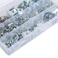 thumbnail image 3 of Cergrey 160Pcs U‑Clips Chimney Nut 304 Stainless Steel Fastener M4 M5 M6 M8 for Motorcycle Car,U‑Type Clips, 3 of 8