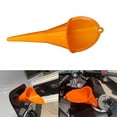 thumbnail image 1 of Embudo para gasolina, 1 embudo de aceite de motor, embudos de plástico universales, embudo para transmisión de aceite de motor, motocicleta, locomotora, automóvil, 1 of 5