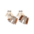 thumbnail image 2 of Cjfdfy Newborn Baby Girl Western Fall Clothes Is It Too Soon To Ask For A Pony Print Long Sleeve Romper Tassel Flare Pants Bow Headband Infant Cute Western Cowgirl Fall Winter Outfit, 2 of 8