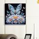 thumbnail image 2 of 5D DIY Kit Con Forma Especial Parcial Mariposa 30x30cm, 2 of 9