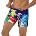 thumbnail image 3 of Lsque inside out 2 Pattern Men's Performance Stretch Underwear, Athletic Long Leg Briefs，Moisture-Wicking-X-Large, 3 of 6